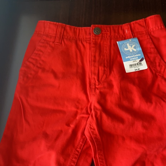 Red Chino Pants - Picture 2 of 8